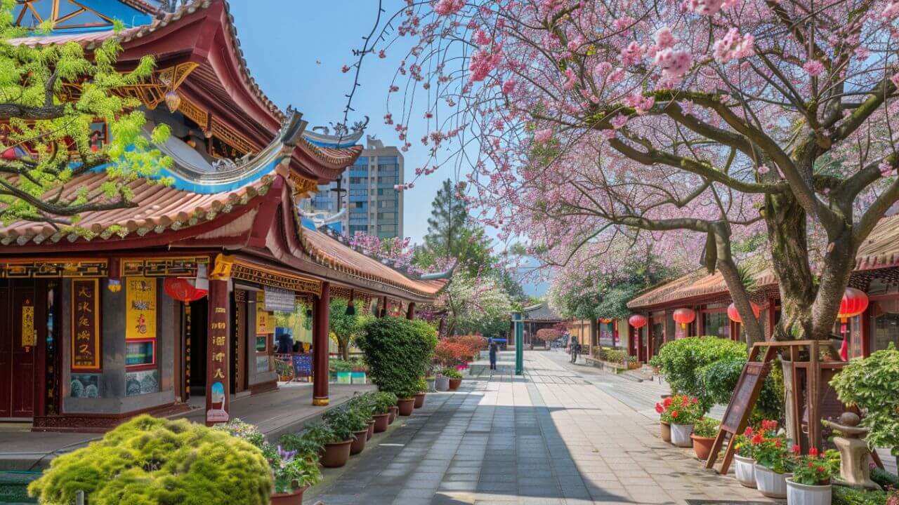 Yunnan in spring