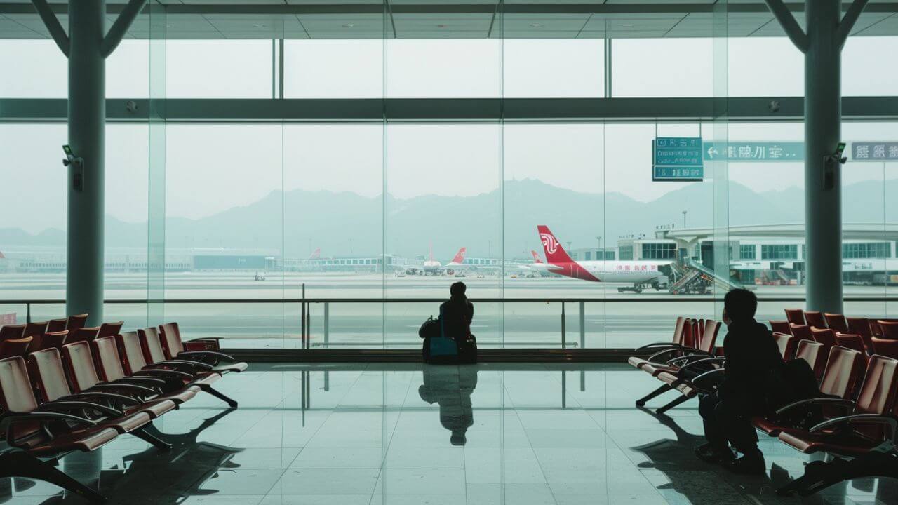 how to travel to china