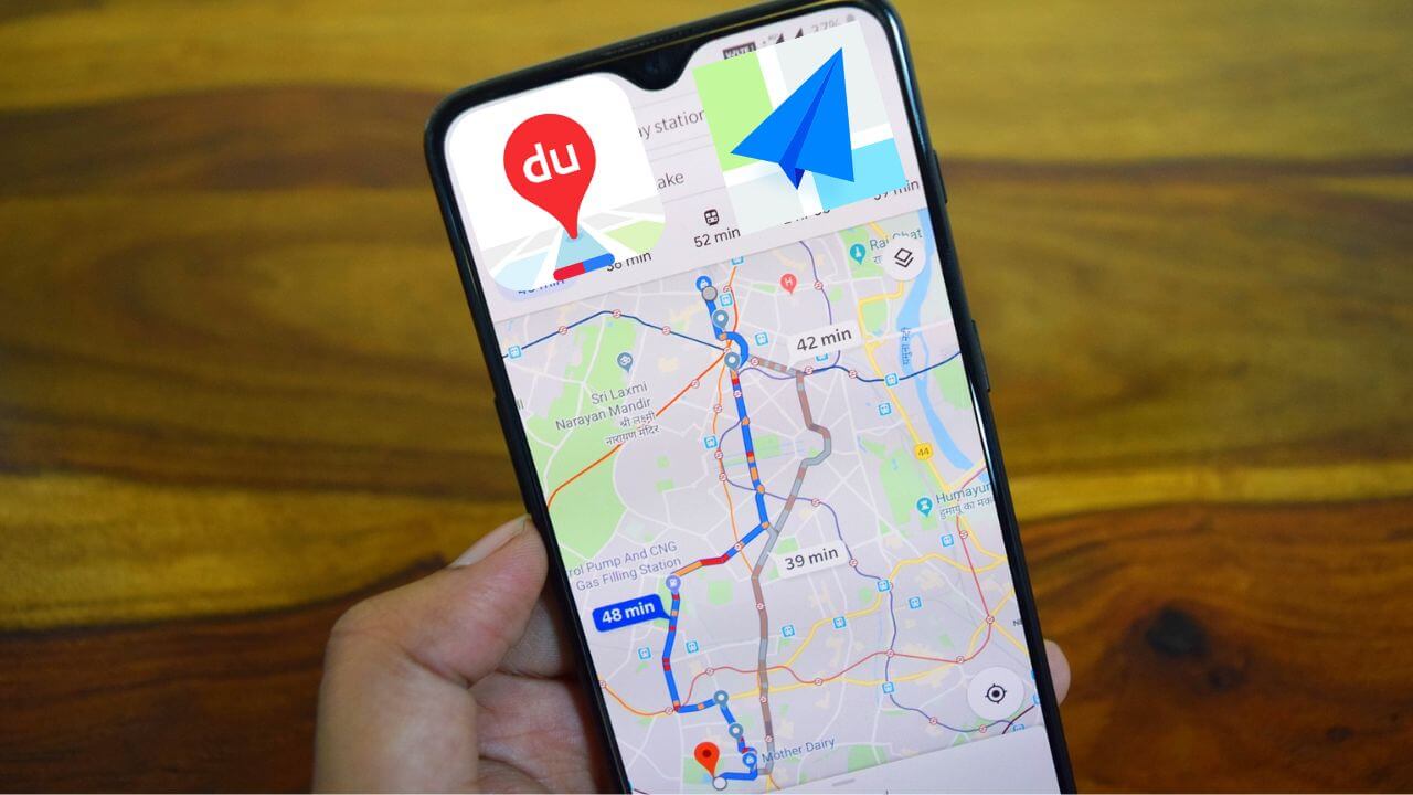 maps apps